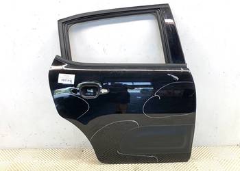 DRZWI PRAWY TYŁ CITROEN C3 III Hatchback 16-24 NOIR NERA