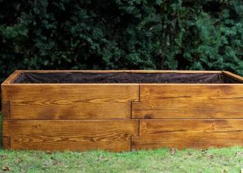 Grządka betonowa 90×175×50 cm – modułowy warzywnik ogrodowy