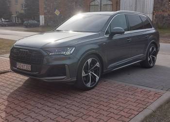 Audi Q7 3.0 tdi noktowizor head-up webasto masaże