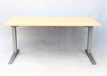 biurko Bene 160 x 80 klon - meble biurowe używane