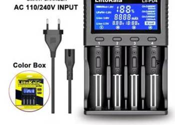 Ładowarka uniwersalna do baterii akumulatorów 18650 18490  LitoKala Lii-PD4