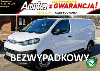 Citroen Jumpy 2.0D*122PS Ciężarowy*3-Osoby Bezwypadkowy Klima*Serwis*VIP G…