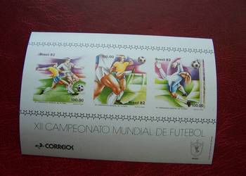 Brazylia 1982 MNH Sport Piłka nożna MŚ Espana 82