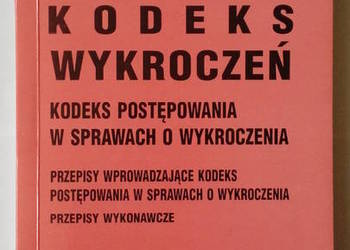 Kodeks Wykroczeń, Kodeks postępowania w sprawach o wykroczen