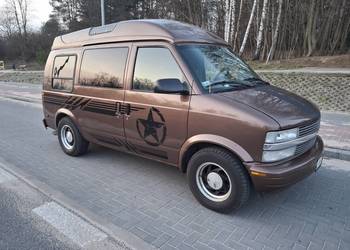 Chevrolet astro salonka