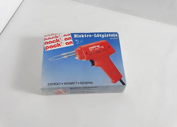 Nowa Lutownica Pistoletowa Pack’n An 100W – Zestaw w Pudełku (Vintage)