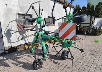 Przetrząsarka Deutz fahr hydro 4