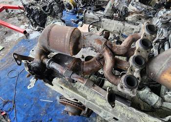 Kolektor wydechowy katalizator sonda bmw 320 n43