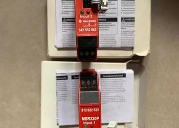 Allen Bradley MSR220P Safety Relay