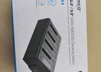 Stacja dokująca klonująca Orico do dysków twardych SSD HDD