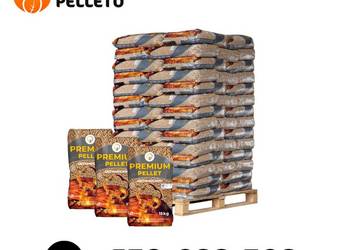 Najwyższej jakości Pellet drzewny iglasty 6mm Drewnoland - Łubnice