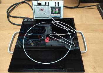 Stacja podgrzewacz preheater bga pcb laminaty GPU Separator LCD unikat
