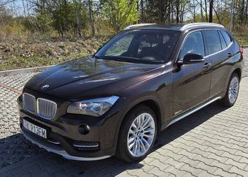 Zadbane ekonomiczne BMW X1 2015