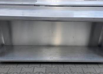 Stół Gastro z Półką - 200/60/85 cm - M.863 N