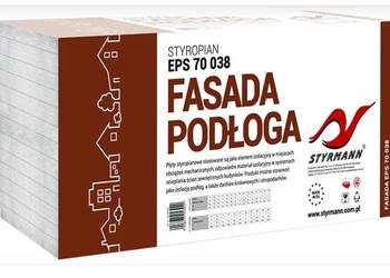 Styrmann Styropian fasadowy i podłogowy – EPS 70 038