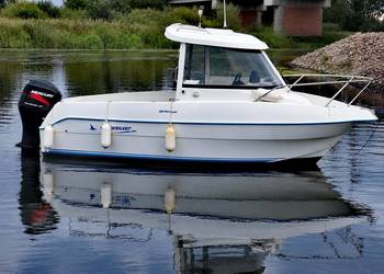 Łódź motorówka pilothouse Quicksilver 500