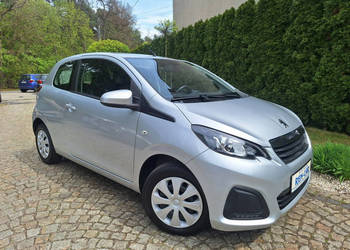 Peugeot 108 1.0 VVTi Active (Aygo)