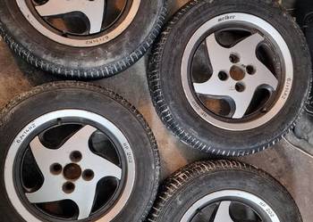 Opony letnie Dębica Passio 2 175/65 R14 + felgi aluminiowe – 4 szt.