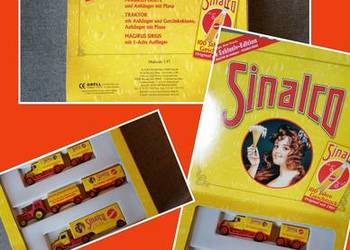 Modele Sinalco Mini Trucks Limitowana Edycja H0