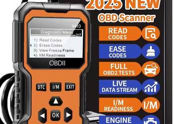 Skaner OBD2 V410 V500 interfejs diagnostyczny tester