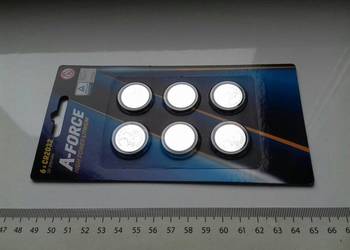 Bateria pastylkowa CR2032 A-Force Lithium 3V, Bateria litowa guzikowa 210mA