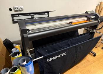 Ploter Graphtec FC8600 - 130 idealny do PPF Brutto 2019rok jak summa