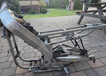 Aprilia RS 50 2008 dokumenty rama zawieszenie części