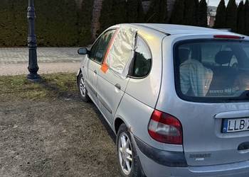Renault scenic Benzyna + gaz