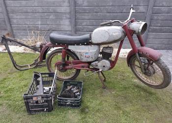 Wsk 125 B3 garbuska oryginał