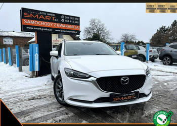 Mazda 6 Automat / Navi / Biała Perła / Salon Pl / HUD III (2012-)