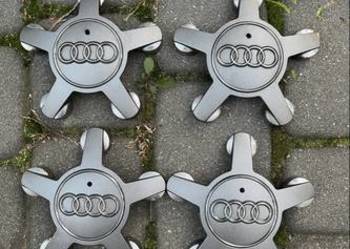 Oryginalne Dekielki Audi 4 szt. – 4F0 601 165 N kołpaki zaślepki