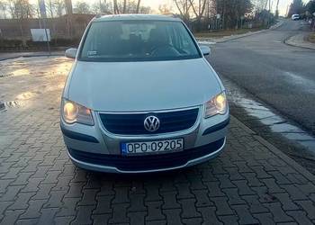 VW Touran 7 osobowy 1600 Benz MPI