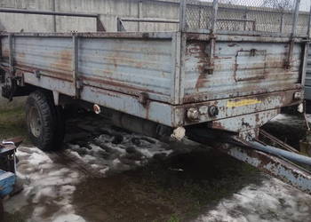 Rozrzutnik obornika jednoosiowy Czarna Białostocka nowy typ