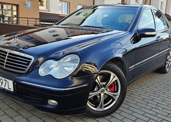 Mercedes Benz C klasa 2004r 2.7 CDI -Elegance, ,automat ,bogata wersja