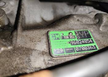 Skrzynia GM P29 BMW 3.0d m57