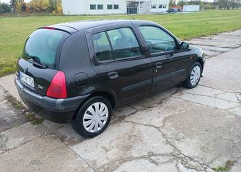 Renault Clio 1.2 benzyna 75km 2001r
