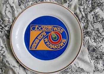 Talerz Pamiątkowy Społem WSS Kraków 1908-1978