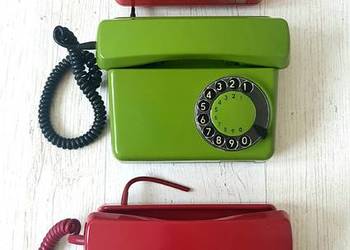 Telefony Tulipan Vintage PRL