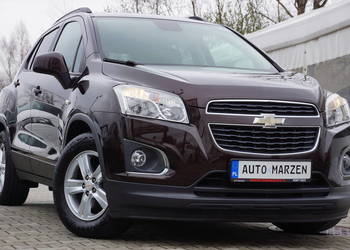 Chevrolet Trax 1.4 Benzyna 140 KM 4x4 Klima Tempomat Hak GWARANCJA!