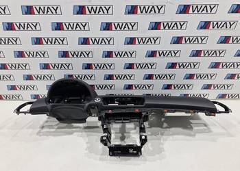 BMW E81 E82 E87 LCI DESKA KONSOLA ORYGINAŁ NAWIGACJA AIRBAG  BMW OE 9158352