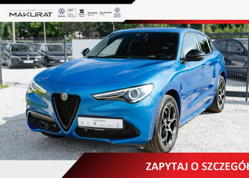 Alfa Romeo Stelvio WJ8414K#2.0 Turbo Veloce Q4 Podgrz.f K.cofania Skóra Sa…