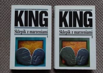 komplet dwóch tomów "Sklepik z marzeniami" Stephen King