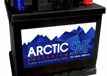 Akumulator Arctic 12V 45Ah 380A Radomsko ul.Krakowska 17