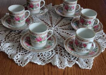 Chiński kpl.Filizanki i spodki Chiński kpl.Filizanki i spodki