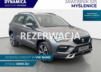 Seat Ateca VAT 23% Style 1.5TSI 150KM DSG 2024 r., salon PL, I wł., gwaran…