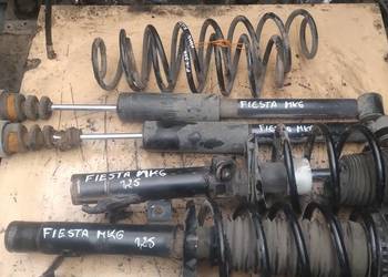 FORD FIESTA MK6 sprężyna tył FORD FIESTA MK6 sprężyna tył