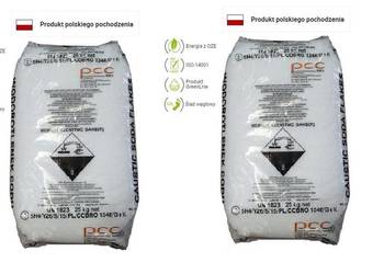 Soda Kaustyczna 2 X 25 kg wodorotlenek sodu NaOH 98% dezynfekcja