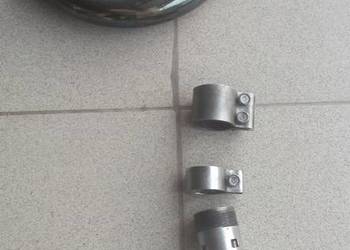 Kolanko rury wydechowej obejmą mz etz 251 uchwyt nakrętka