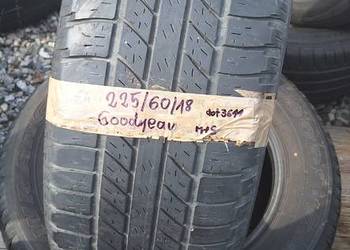 225 60 R18 Good Year WS 2 szt całoroczne PROMOCJA