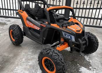Samochód Na Akumulator Buggy ATV Defend 4x4 Nowy Elektryczny